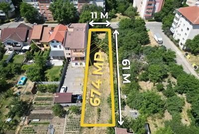 Teren de 674 mp, în Șagului - 3