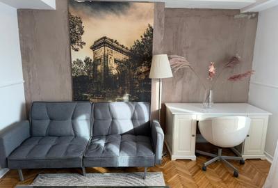 Calea Victoriei, apt 2 camere, mobilat, terasa, vedere superba, bloc solid - 3