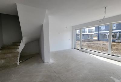 Duplex de vanzare in Rasinari – 4 camere, 2 bai, loc parcare, predare la alb - 3