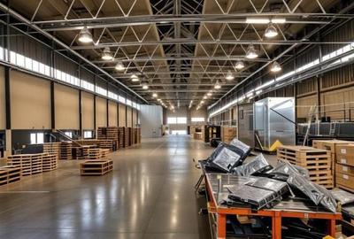 Hala industriala birouri de Faur - 1