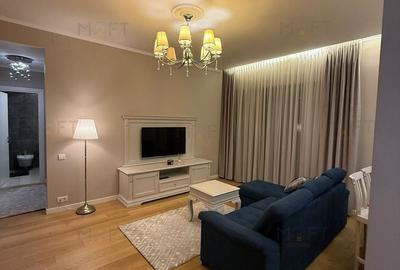 Apartament cu 3 camere semidecomandat, mobilat în Herăstrău - 2