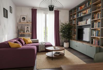 Apartament cu 3 camere decomandat în Theodor Pallady - 2