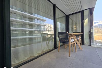 Apartament cu 2 camere, mobilat în Tei
