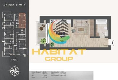 Titan Garsoniera decomandata 44 mp la 8 min. metrou N.Teclu - 2