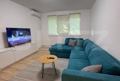 Apartament cu 2 camere lux, 48 mp, etajul 1, zona Margeanului