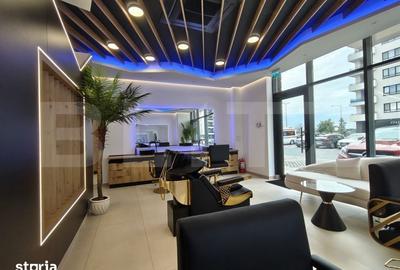 Spațiu comercial, de 33 mp, în Salca - 6