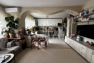 Apartament cu 3 camere semidecomandat, mobilat în Florești - 3