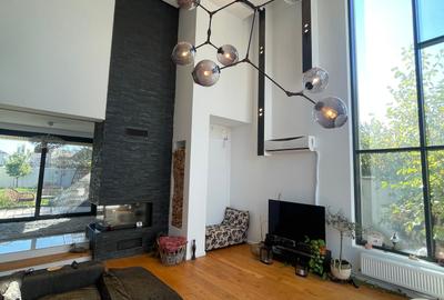 Casa individuala de lux, Bragadiru-Margelelor, constr 2016, 303mp, teren 923mp - 45