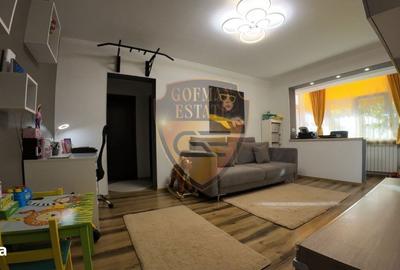 Apartament cu 2 camere semidecomandat, mobilat în City Park Mall