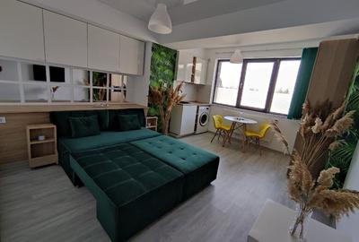 Garsonieră decomandată, mobilată în Exterior Nord - 5