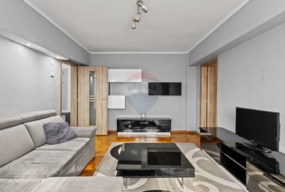Apartament cu 3 camere semidecomandat, mobilat în Boul Roșu - 3