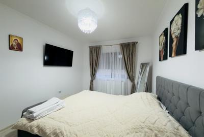 Casa individuala 4 camere, mobilata modern, teren 404mp in Utvin - 6