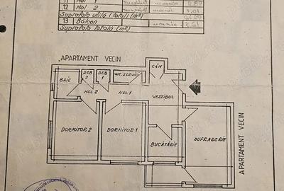 Dristor apartament 3 camere,anul 1985 Dristor apartament 3 camere,anul 1985 - 7