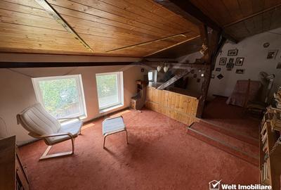 Casa parter + mansarda, situat la curte comuna, teren propriu, 3 locatari ! - 15