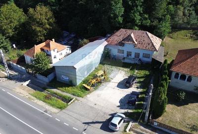 Spatiu comercial si casa de vanzare in Furnicosi. - 1