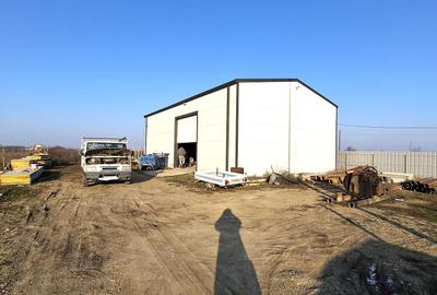 Hala metalica Focsani - 1