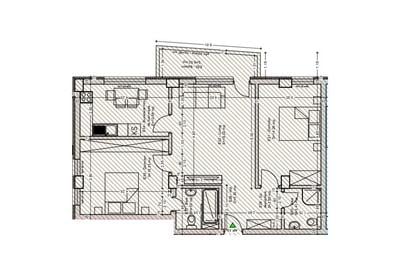 Apartament cu 3 camere în Central - 3