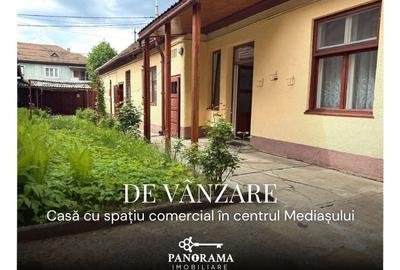 Proprietate unică în zona centrală-Medias