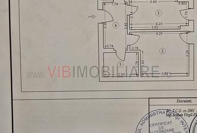 Apartament cu 2 camere decomandat, mobilat în Bucureștii Noi - 12