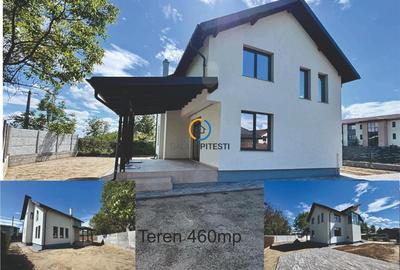 Casă individuală cu 4 camere cu Canalizare în Ștefănești - 1