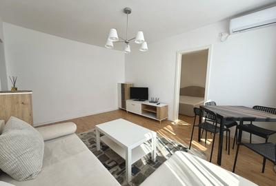 Apartament cu 2 camere nedecomandat, mobilat în Circumvalațiunii - 9