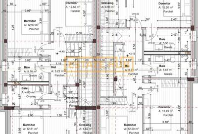 Duplex cu 5 camere cu Canalizare în Borhanci - 6
