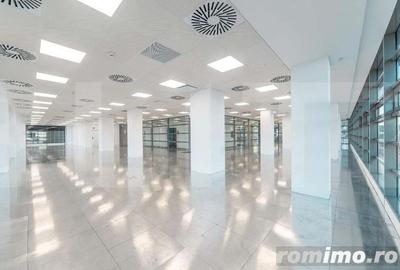 Spatiu open space in cladire Clasa A+ - 5