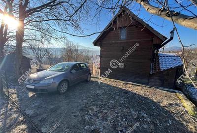 Casă individuală cu 2 camere cu Teren 640 Mp în Rășinari - 12