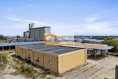 Spatiu Industrial, D 155ml la DJ112A, Acces E68, teren 1,7Ha, - 12