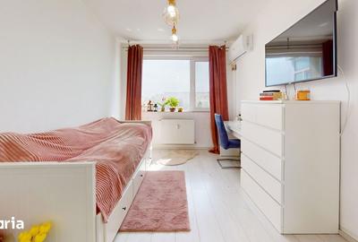 Apartament cu 3 camere semidecomandat, mobilat în Grivița - 16