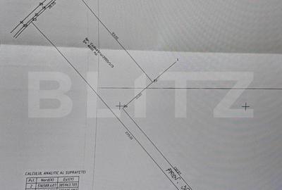 Teren intravilan 4543mp, Zona Sard - Ighiu
