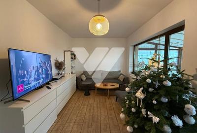 Casa individuala mobilata 5 camere si teren 238 mp Cisnadie Sibiu - 1