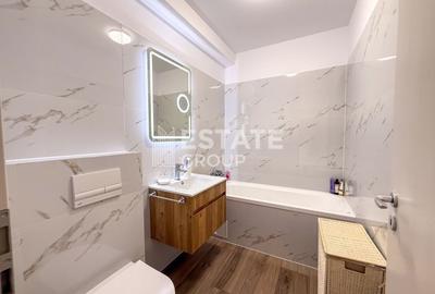 Apartament cu 3 camere semidecomandat, mobilat în Giroc - 11
