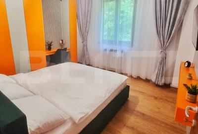 Apartament cu 2 camere, cochet intr-o zona superba si linistita in Predeal - 8