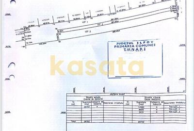 Teren Construcții intravilan de 10385 mp, în Tunari - 3