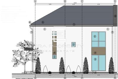 Duplex 4 Camere teren 300 mp  -Locație Centrală, Sura Mică - 6
