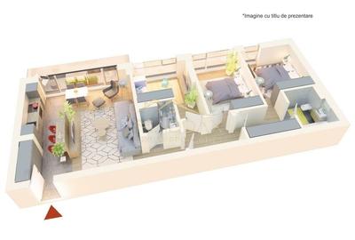 Apartament 4 camere***Bloc NOU premium**Piscina//Sector 1_Chitila - 21