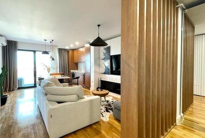 Apartament cu 2 camere semidecomandat, mobilat în Floreasca - 2