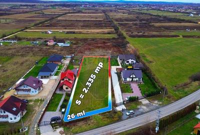 Teren de vanzare cu proiect de casa si piscina Sacala?... - 4