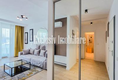 Vedere Frontala la Lac - Lake On - Apartament Premium cu 2 camere si Terasa Mare - 12