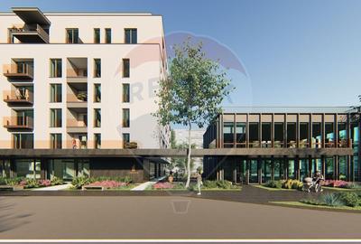 Apartament cu 3 camere semidecomandat în Tractorul - 2