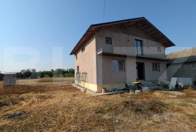 Casa individuala moderna - Bungetu, Dambovita - constructie 2021, teren 1.790 mp
