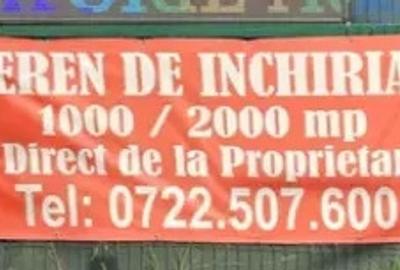 Teren de Inchiriat - ( 1000 Mp sau 2000Mp) -Ocazie pana la 31 10 25 - 4