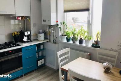 Garsonieră decomandată, mobilată în Metalurgiei