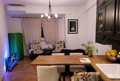 Calea Victoriei-Stirbei Voda-Cismigiu-Apartament 2 camere cu balcon, mobilat - 4