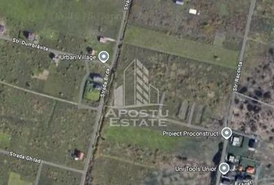 Teren de 650 mp, în Moșnița Nouă