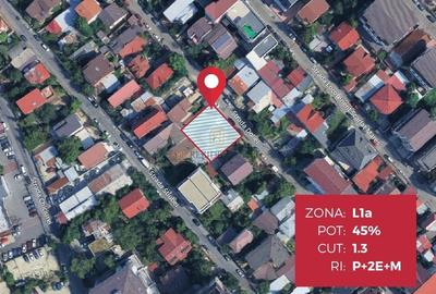 Teren 498 mp de vanzare,metrou Mihai Bravu,ideal dezvoltare imobiliara - 1