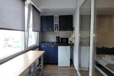 Garsoniera spatioasa- cu centrala, mobilata-Mamaia Nord-Tabara Navodari - 4