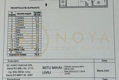 Apartament cu 4 camere decomandat în Crângași - 17