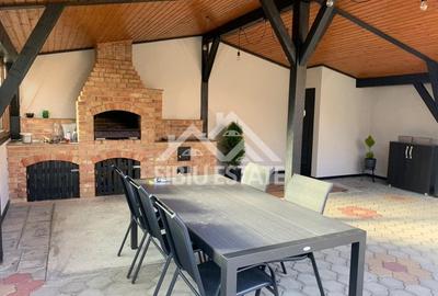Casa tip duplex 5 camere 350 mp teren terasa cu zona gratar si pivnita - 14